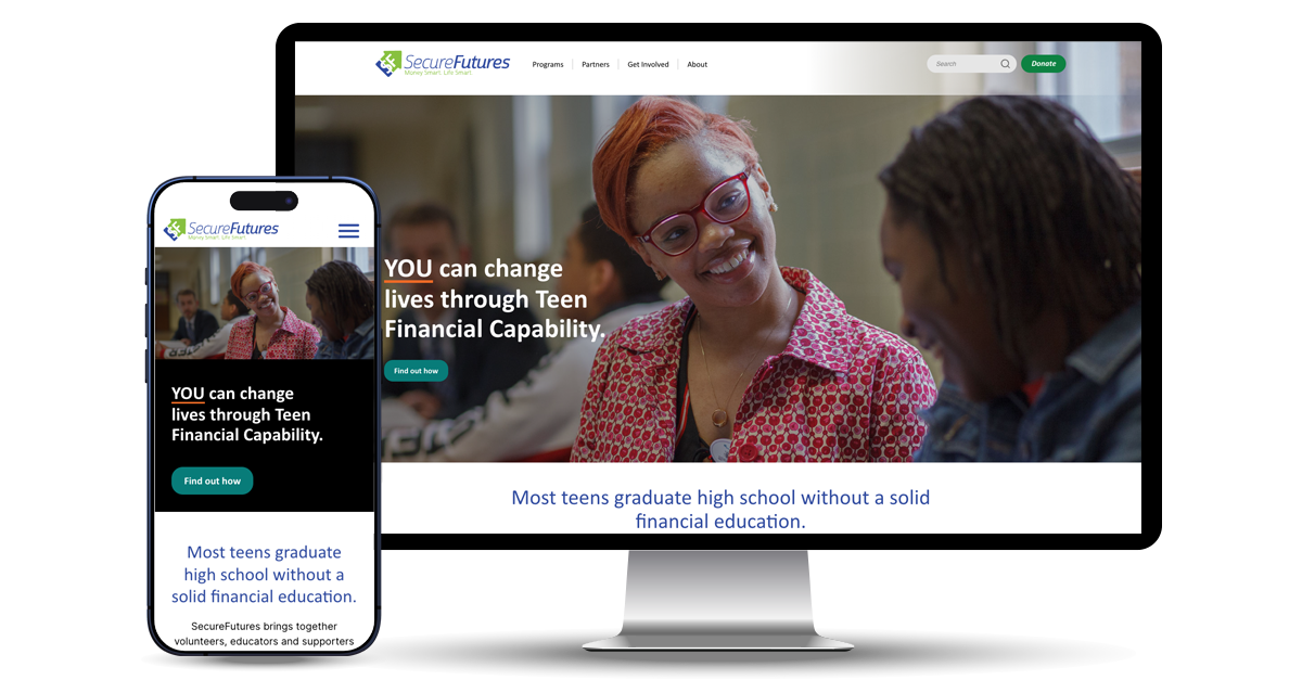 SecureFutures website